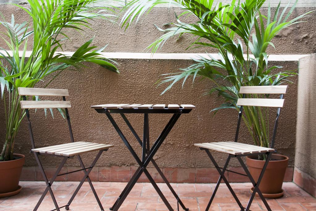 Idyllic Apartment With Terrace Barcelona Zimmer foto
