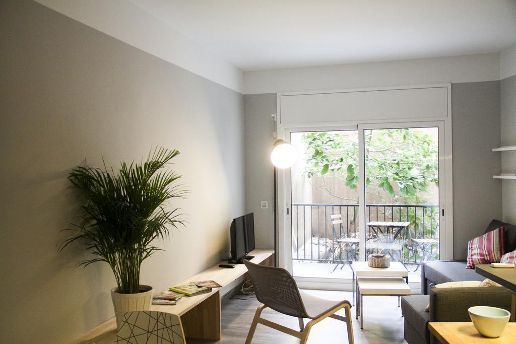 Idyllic Apartment With Terrace Barcelona Zimmer foto